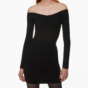 Babaton Eloquence sculpt knit dress